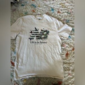 Life in the Balance Graphic T-Shirt new balance Aime Leon Dore